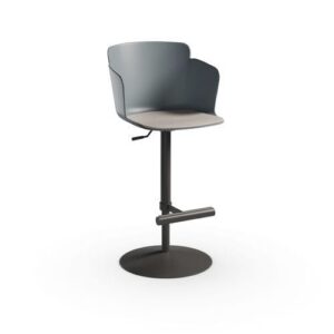 Silla de bar contemporánea Calla P SG PP_TS - MIDJ