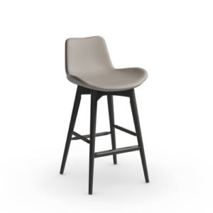 Silla de bar contemporánea Dalia LR TS - MIDJ