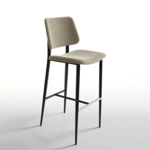 Silla de bar contemporánea Joe H65 / H75 M TS - MIDJ