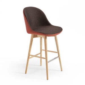 Silla de bar contemporánea Sonny LR TS - MIDJ