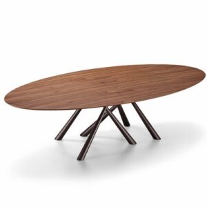 Mesa de comedor contemporánea Forest - MIDJ