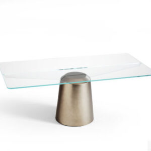Mesa de comedor de diseño original Spike - MIDJ