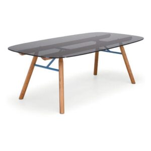 Mesa de comedor de diseño original Suite - MIDJ
