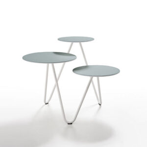 Mesa de centro de diseño original Apelle Trio - MIDJ
