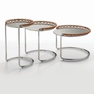 Mesa de centro contemporánea P47 CT - MIDJ