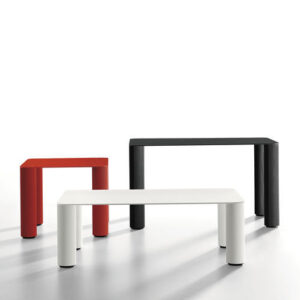Mesa de centro contemporánea PAW CTS - MIDJ