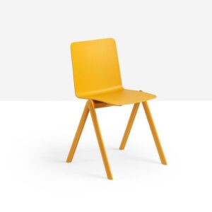 Silla contemporánea Stack S PP - MIDJ