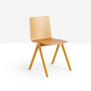 Silla contemporánea Stack S PP_LG - MIDJ