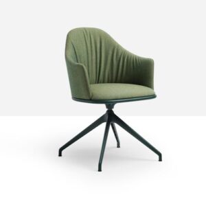 Sillón de oficina contemporáneo Lea Deluxe P GX TS - MIDJ