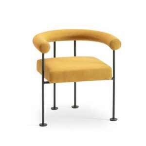 Silla contemporánea Qua-ndo P M TS - MIDJ