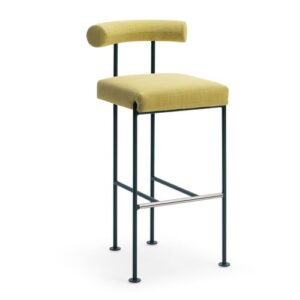 Silla de bar contemporánea Qua-ndo - MIDJ