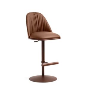 Silla de bar contemporánea Lea Deluxe SG TS - MIDJ