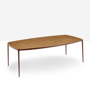 Mesa de comedor contemporánea Lea - MIDJ
