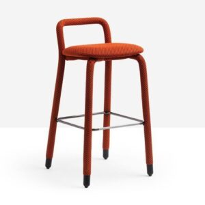 Silla de bar contemporánea Pippi R_TS - MIDJ