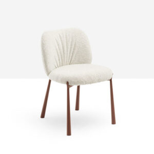 Silla de comedor contemporánea Mys S M TS - MIDJ