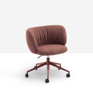 Sillón de oficina de diseño escandinavo Mys DP TS - MIDJ