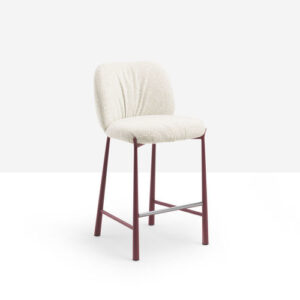 Silla de bar de diseño escandinavo Mys H65/75 M TS - MIDJ