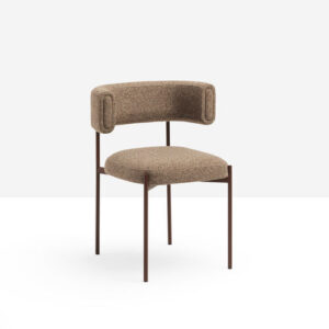 Silla de comedor contemporánea Amelie - MIDJ