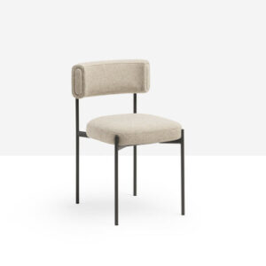 Silla de comedor Art Deco Amelie S M TS - MIDJ