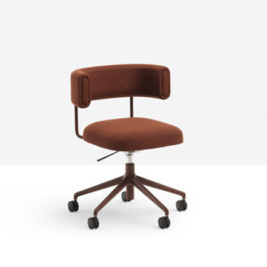 Sillón de oficina contemporáneo Amelie DP TS - MIDJ