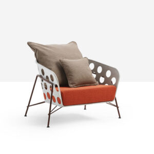 Sillón contemporáneo Bolle AP M TS - MIDJ