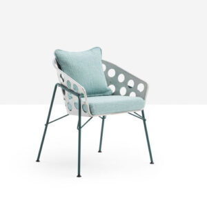 Silla contemporánea Bolle P M TS - MIDJ