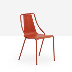 Silla contemporánea Ola S M - MIDJ