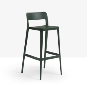 Silla de bar contemporánea Nenè - MIDJ