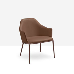 Sillón contemporáneo LEA AP M TS - MIDJ