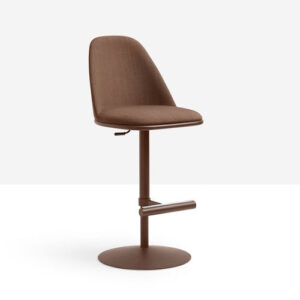 Silla de bar contemporánea Lea SG TS - MIDJ