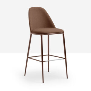 Silla de bar contemporánea Lea H76/H75 - MIDJ