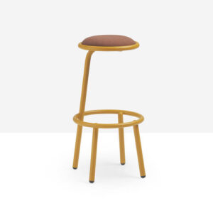 Taburete de bar de diseño original Less - MIDJ
