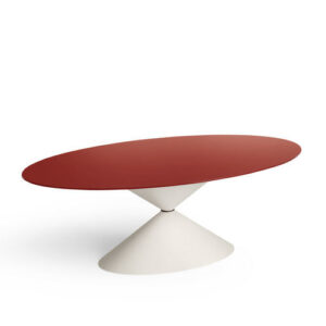 Mesa de comedor contemporánea Clessidra - MIDJ