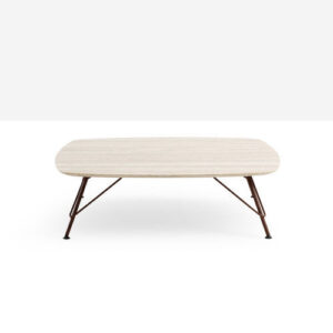 Mesa de centro contemporánea Bolle - MIDJ