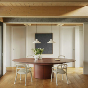 Mesa de comedor contemporánea Sesamo - MIDJ