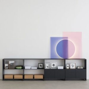 Biblioteca modular FILL - Desalto