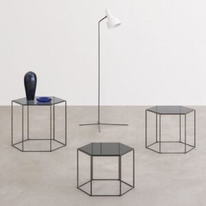 Mesita auxiliar contemporánea HEXAGON - Desalto