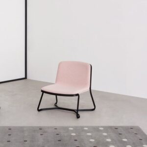 Sillón bajo contemporáneo PATH - Desalto