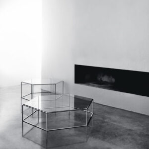 Mesa de centro contemporánea HEXAGON - Desalto