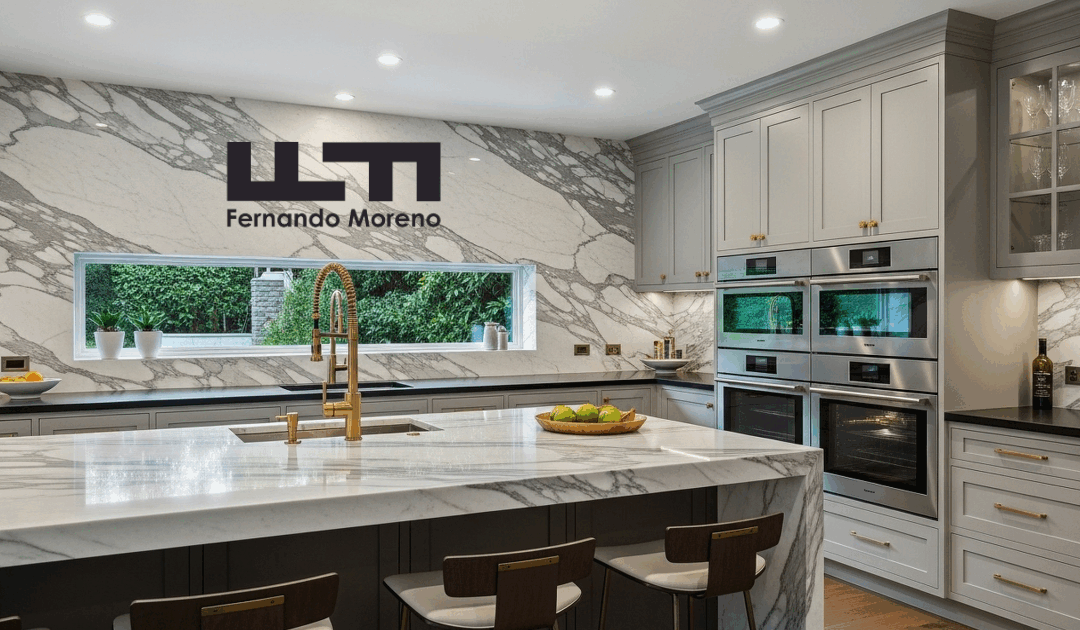 Cocinas abiertas al salón_ ideas de diseño italiano para integrar espacios con estilo