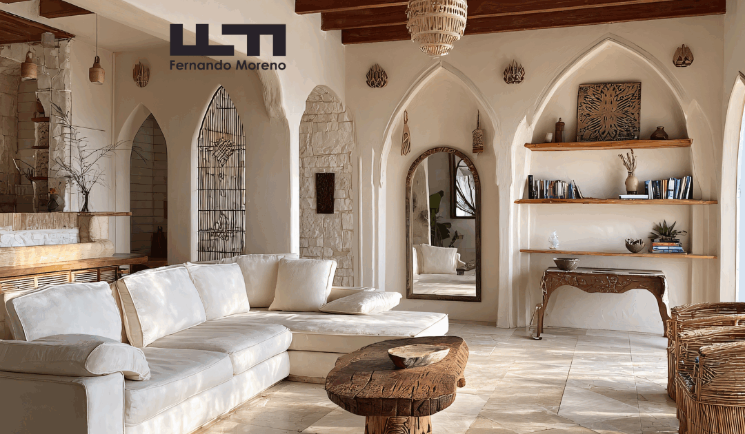 Decoración mediterránea contemporánea: claves para un hogar con estilo en la Costa del Sol