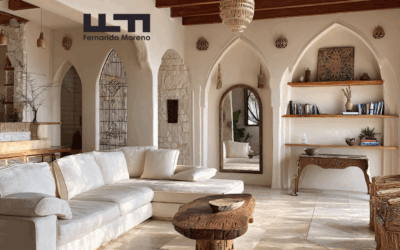 Decoración mediterránea contemporánea: claves para un hogar con estilo en la Costa del Sol