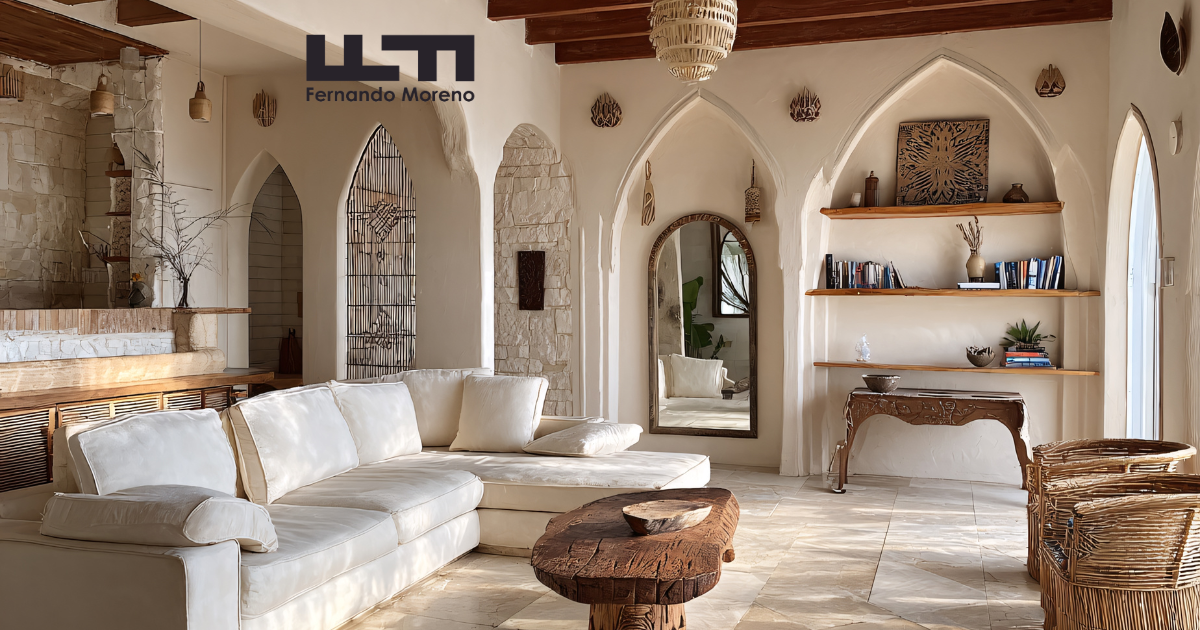 Decoración mediterránea contemporánea_ claves para un hogar con estilo en la Costa del Sol