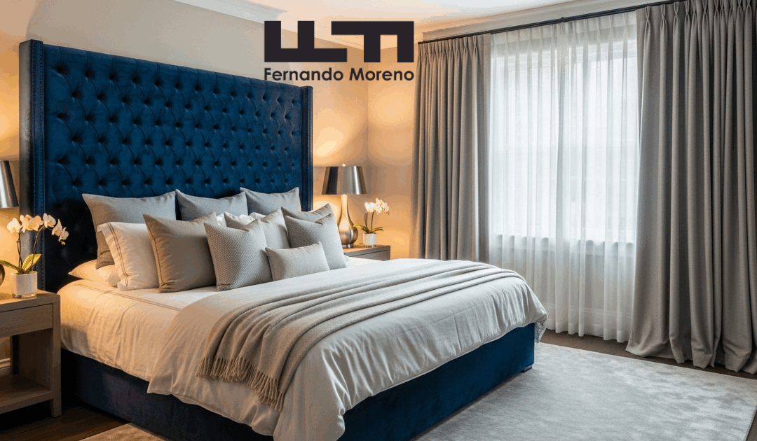 Dormitorios de lujo en Marbella_ cómo elegir cama, colchón y cabecero para un descanso premium