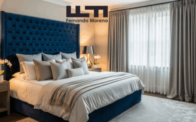 Dormitorios de lujo en Marbella: cómo elegir cama, colchón y cabecero para un descanso premium