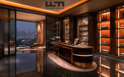 Iluminación interior moderna: cómo resaltar muebles de diseño en salón y comedor