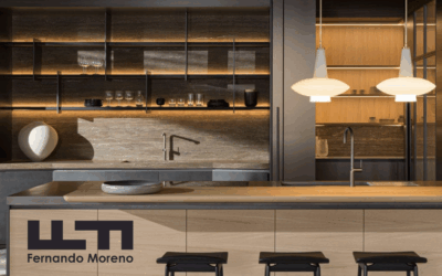 Materiales innovadores para cocinas de lujo: encimeras, frentes y detalles que marcan tendencia