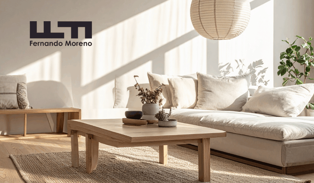 Muebles de diseño minimalista: cómo crear espacios elegantes y sin recargar tu hogar