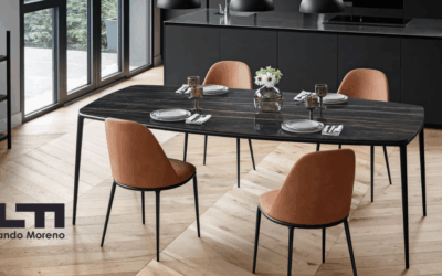 Sillas Midj de diseño italiano: comodidad y estilo para comedores contemporáneos