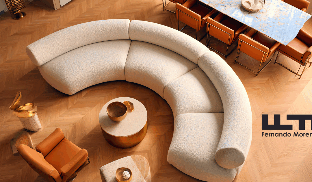 Sofás modulares de diseño: flexibilidad, confort y estilo para salones contemporáneos
